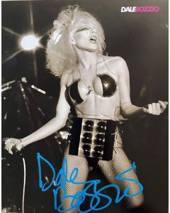 Dale Bozzio Missing Persons Original Signed 8x10 #44
