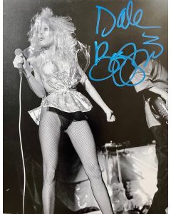 Dale Bozzio Missing Persons Original Signed 8x10 #46