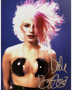 Dale Bozzio Missing Persons Original Signed 8x10 #48