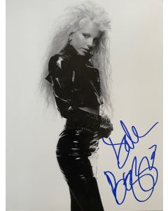 Dale Bozzio Missing Persons Original Signed 8x10 #49