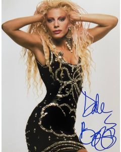 Dale Bozzio Missing Persons Original Signed 8x10 #50