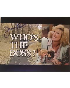 Janice Kent WHO'S THE BOSS Original Autographed 8x10 Photo #2