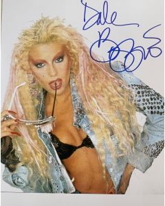Dale Bozzio Missing Persons Original Signed 8x10 #51