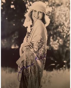 Janice Kent Original Autographed 8x10 Photo #4