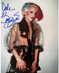 Dale Bozzio Missing Persons Original Signed 8x10 #52