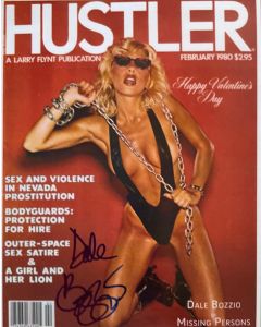 Dale Bozzio Missing Persons Original Signed 8x10 #53