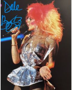 Dale Bozzio Missing Persons Original Signed 8x10 #55