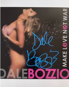Dale Bozzio Missing Persons Original Signed 8x10 #56