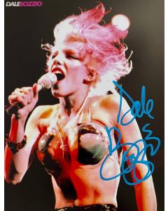 Dale Bozzio Missing Persons Original Signed 8x10 #57
