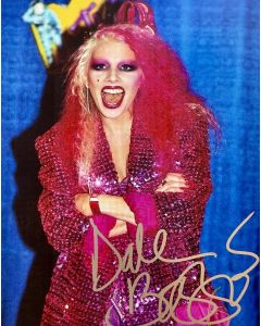 Dale Bozzio Missing Persons Original Signed 8x10 #59