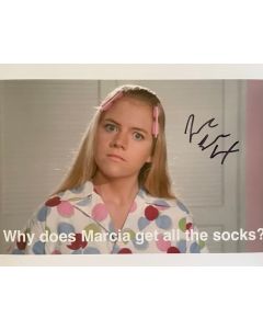 Jennifer Elise Cox BRADY BUNCH MOVIE Original Autographed 8X10 Photo #4