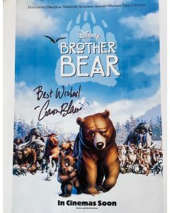 Aaron Blaise Disney Brother Bear Original Autographed 8x10 Photo