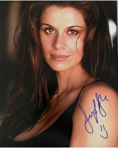 Jennifer Taylor Two and a Half Men Original Autographed 8x10 Photo #10