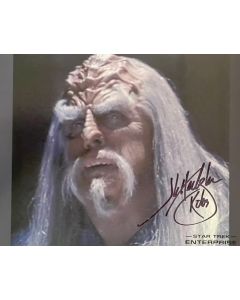 J.G. Hertzler STAR TREK Original Autographed 8x10 Photo #2