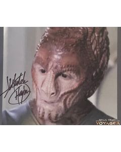 J.G. Hertzler STAR TREK Original Autographed 8x10 Photo #3
