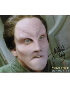 J.G. Hertzler STAR TREK Original Autographed 8x10 Photo #4