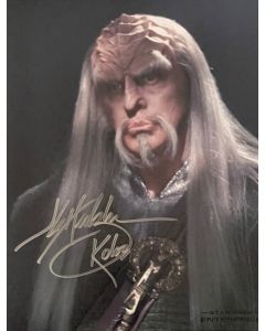 J.G. Hertzler STAR TREK Original Autographed 8x10 Photo #5