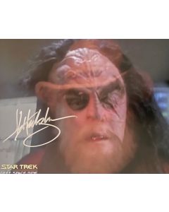 J.G. Hertzler STAR TREK Original Autographed 8x10 Photo #6