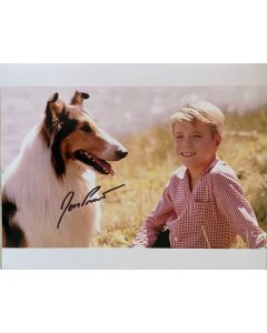 Jon Provost Lassie Original Autographed 8X10 photo #28