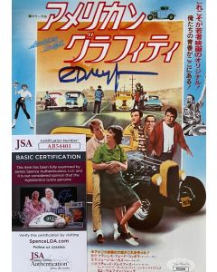 Richard Dreyfuss American Graffiti Asian 7x10 Original signed w/JSA COA #4