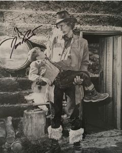Jon Provost Lassie Original Autographed 8X10 photo #33