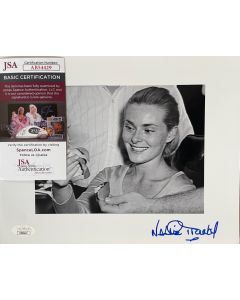 Natalie Trundy Planet Of The Apes autographed 8X10 Photo RIP 1940-2019 w/JSA COA