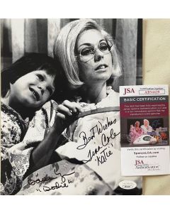 Tina Cole & Dawn Lyn My 3 Sons Autographed in person 8x10 w/JSA COA