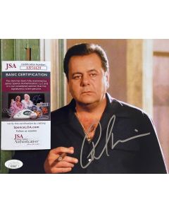 Paul Sorvino GOODFELLAS 1990 Original signed 8X10 Photo w/JSA COA