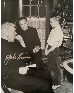 John Eiman (LASSIE, WAGON TRAIN) Original Autographed 8x10 Photo #2