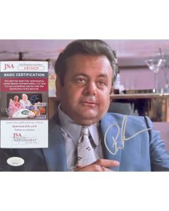 Paul Sorvino GOODFELLAS 1990 Original signed 8X10 Photo w/JSA COA #2