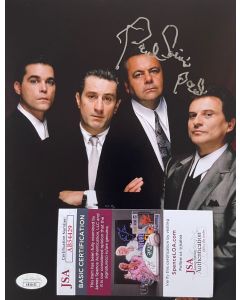 Paul Sorvino GOODFELLAS 1990 Original signed 8X10 Photo w/JSA COA #3