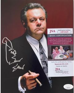 Paul Sorvino GOODFELLAS 1990 Original signed 8X10 Photo w/JSA COA #4