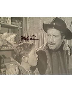 John Eiman (LASSIE, WAGON TRAIN) Original Autographed 8x10 Photo #3