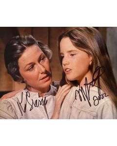 Melissa Gilbert & Karen Grassle LITTLE HOUSE ON THE PRAIRIE Original Autographed #2