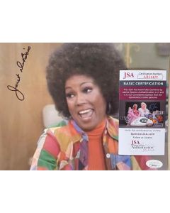 Ja'Net DuBois RIP 1932-2020 GOOD TIMES signed in person 8x10 w/JSA COA