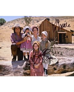 Melissa Gilbert & Karen Grassle LITTLE HOUSE ON THE PRAIRIE Original Autographed #3