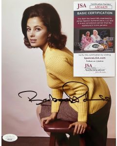 Barbara Parkins Peyton Place, Valley of the Dolls signed 8x10 w/JSA COA