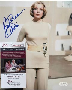 Barbara Bain SPACE 1999 Autographed 8x10 w/JSA COA