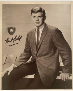 Karl Held PERRY MASON Original Autographed 8X10 Photo #6