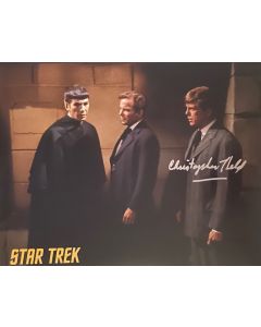 Karl Held Star TREK Original Autographed 8X10 Photo #9