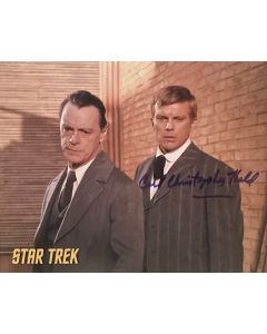 Karl Held Star TREK Original Autographed 8X10 Photo #10