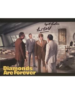 Karl Held DIAMONDS ARE FOREVER Original Autographed 8X10 Photo #11