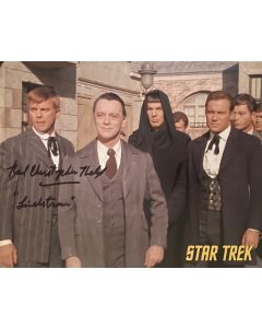 Karl Held Star TREK Original Autographed 8X10 Photo #12