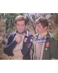 Karl Held SPACE: 1999 Original Autographed 8X10 Photo #13