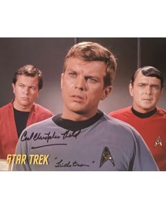 Karl Held SPACE: 1999 Original Autographed 8X10 Photo #14