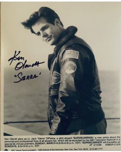 Ken Olandt SUPERCARRIER Original Autographed 8x10 Photo #2