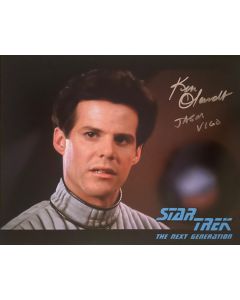 Ken Olandt Star TREK Original Autographed 8x10 Photo #3