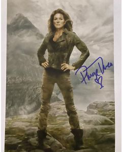 Paige Turco THE 100 2014 Original signed 8X10 Photo