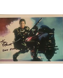 Ken Olandt SUPER FORCE Original Autographed 8x10 Photo #4