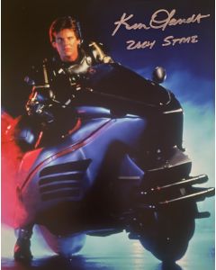 Ken Olandt SUPER FORCE Original Autographed 8x10 Photo #5